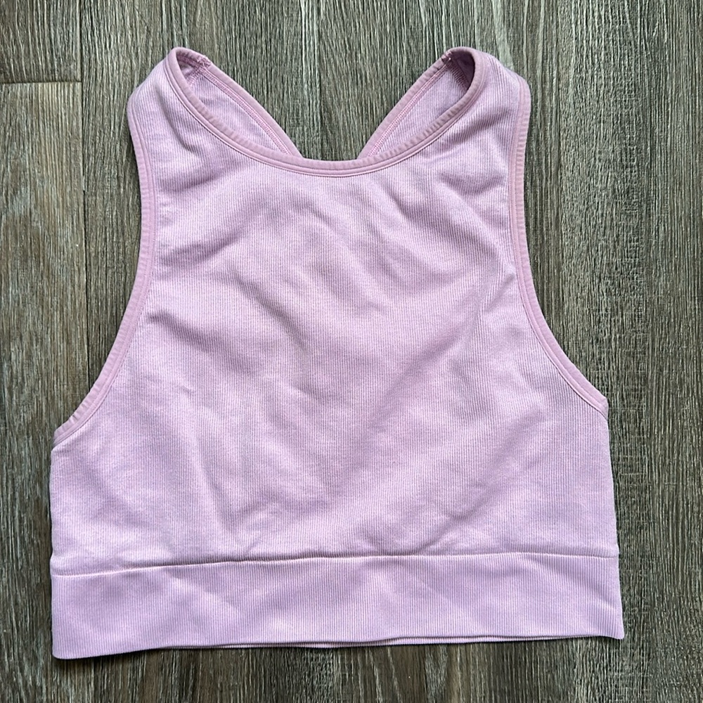 Victoria’s Secret Lilac Sports bra top